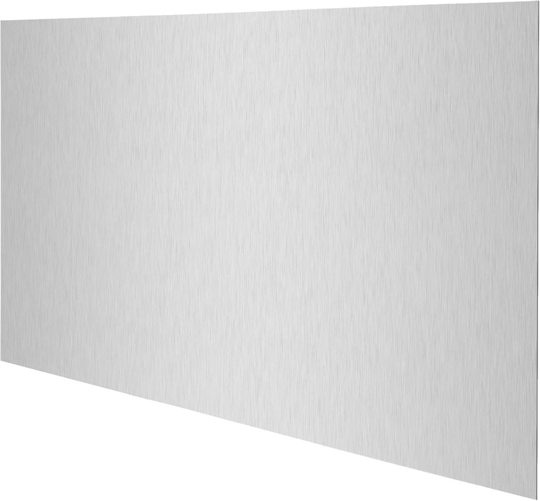 Compactor RAN6472 Spritzwand/Memoboard für Küchenwand, magnetisch, Edelstahl, Silber, Dicke 0,6 mm,