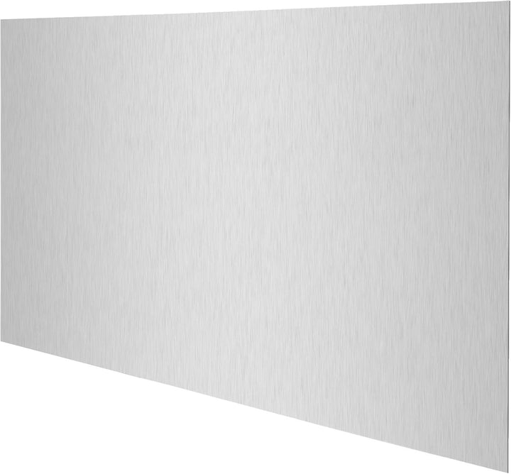 Compactor RAN6472 Spritzwand/Memoboard für Küchenwand, magnetisch, Edelstahl, Silber, Dicke 0,6 mm,