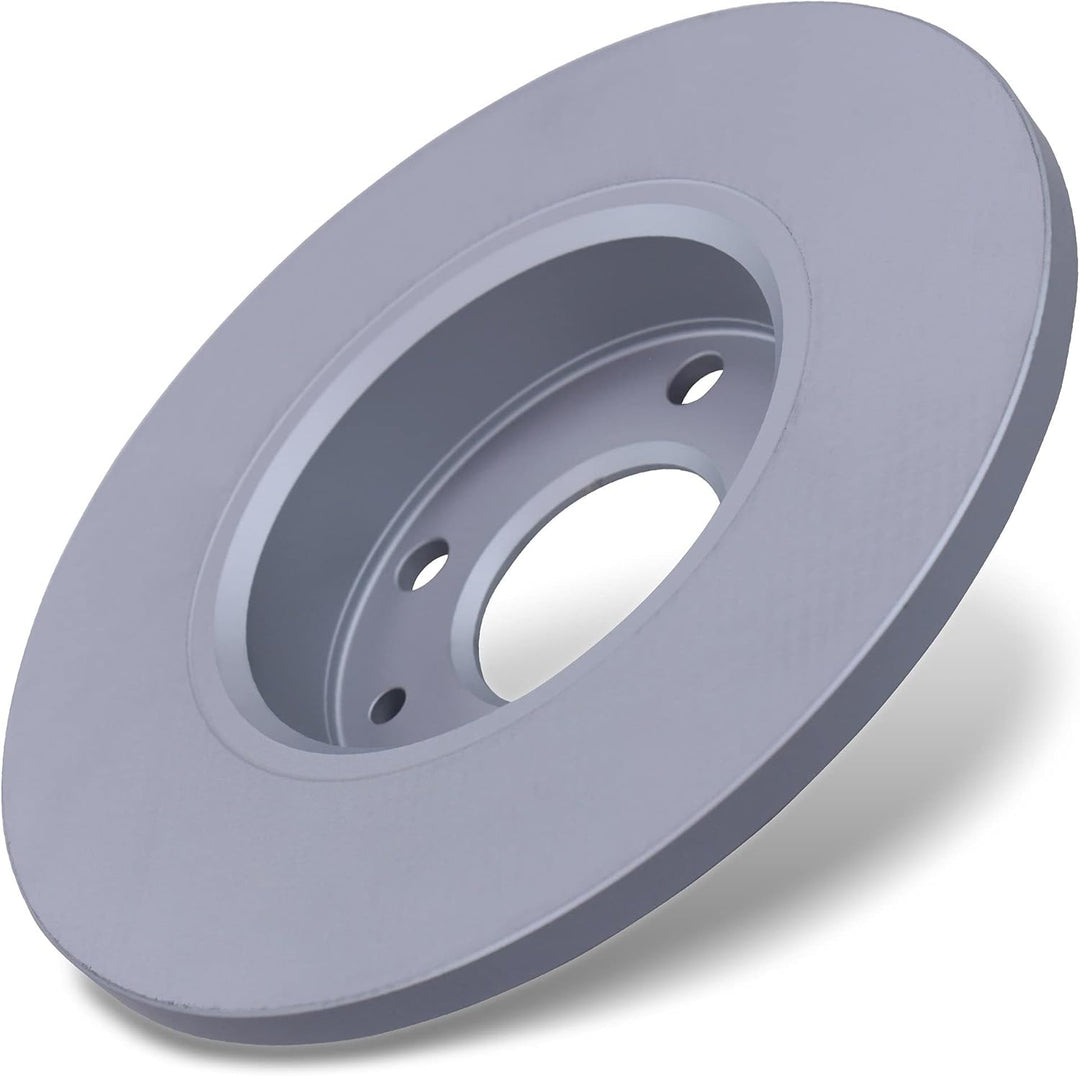 ATE Bremsenset Vorderachse inkl. Bremsscheiben vorne Ø 240,5 mm voll und Bremsbeläge vorne + Verschl
