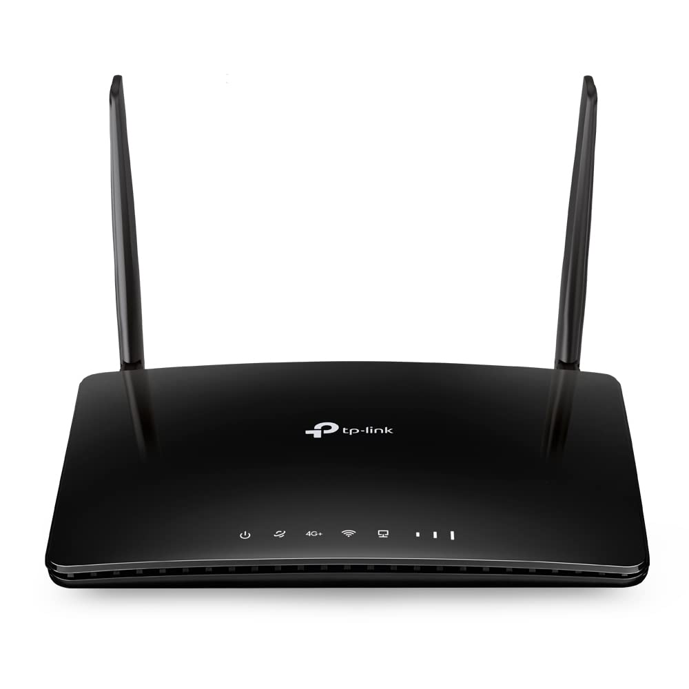 TP-Link Archer MR550 Router 4G+ Cat6 300Mbps, Wi-Fi AC1200 Dual Band, mit SIM, MicroSIM, Gigabit-LAN