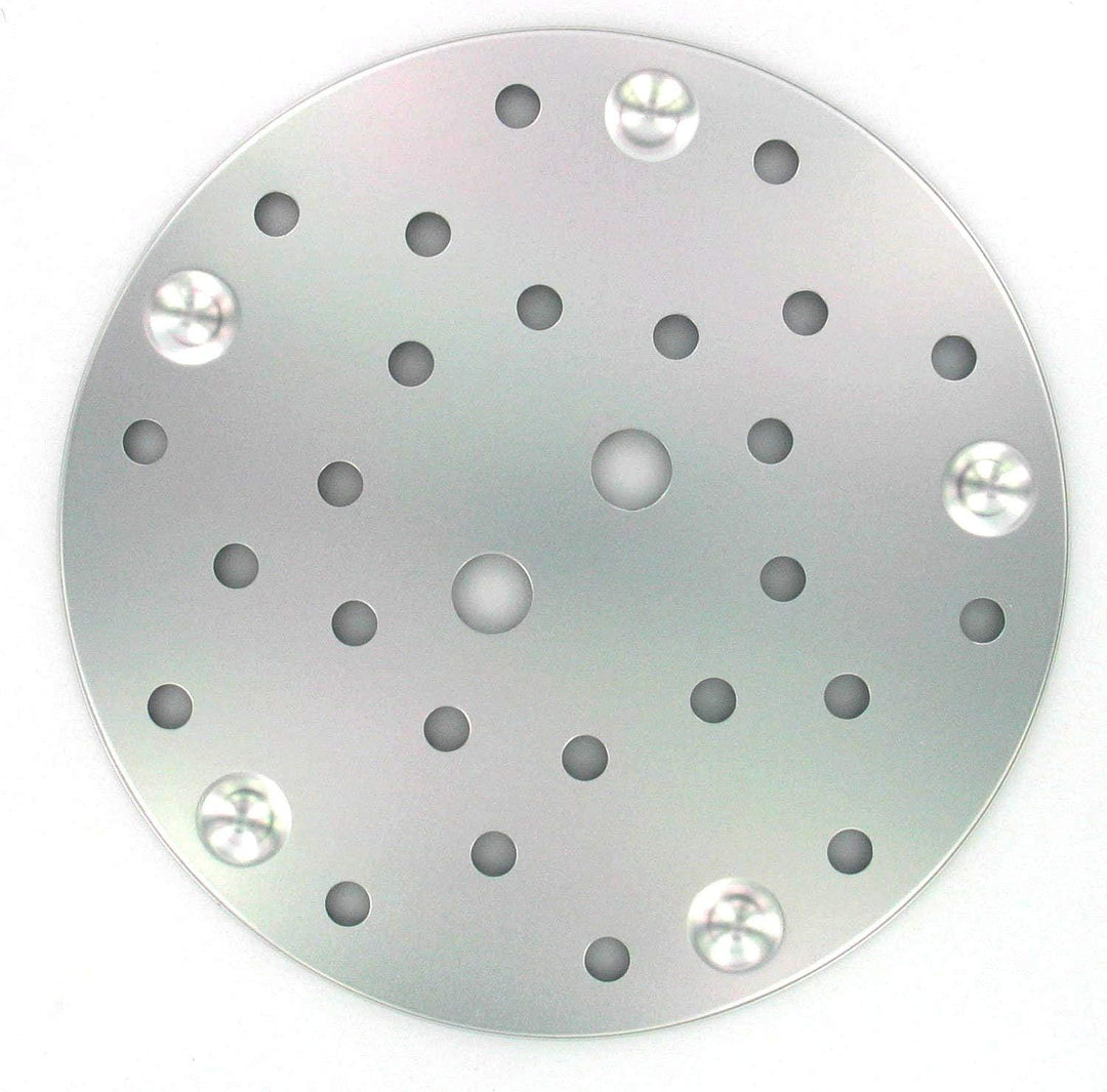 Presto 85707 Koch-/Einmachgitter für Druckkanister, Grösse Aluminium Aluminiumfarben, Aluminiumfarbe