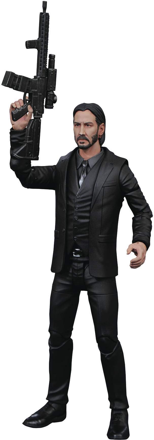 JOHN WICK Diamond Select Toys Select Black Suit Figure, Mehrfarbig, einheitsgrösse, OCT192538