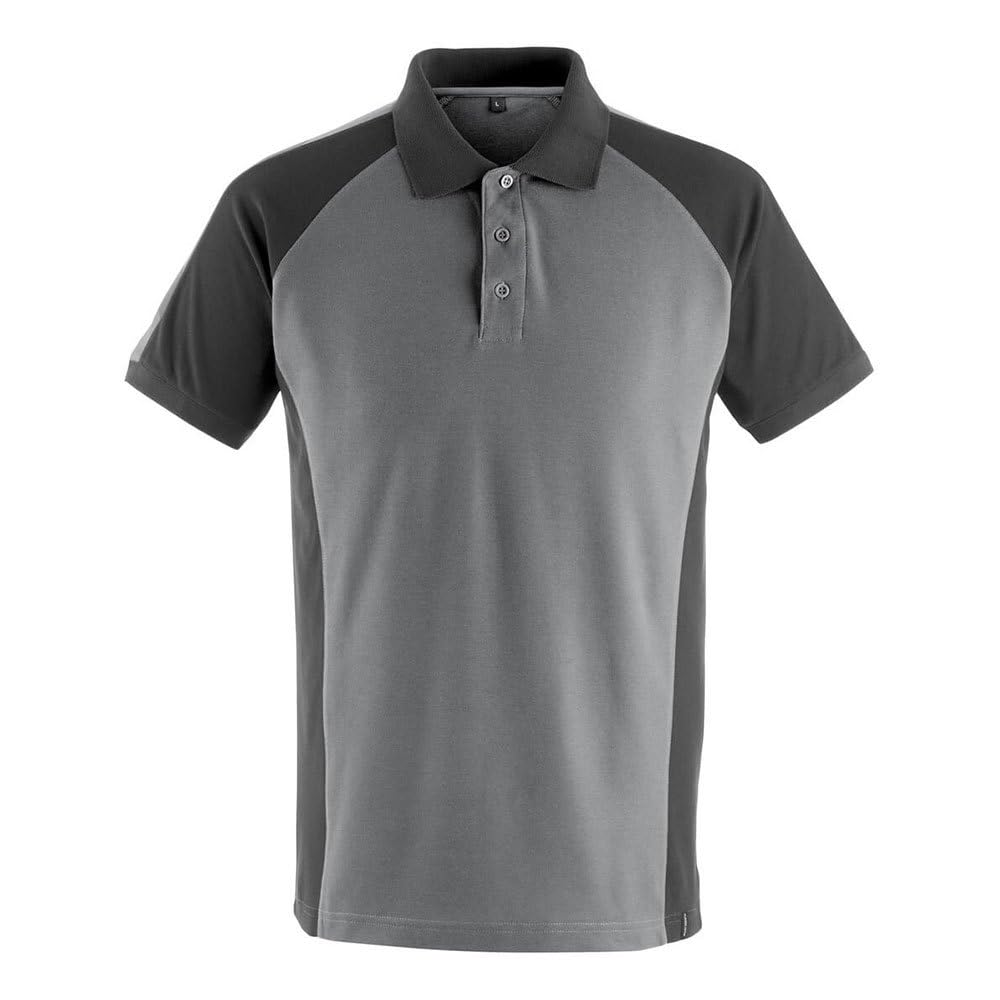 Mascot 50569-961-88809 Unique Bottrop Premium Performance Moderne Passform Polo-Shirt, Anthrazit/Sch