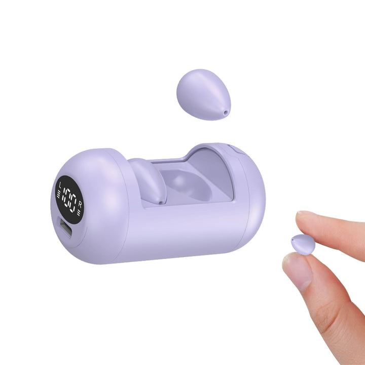 Mini Kopfhörer Kabellos Bluetooth Unsichtbar Klein zum Schlafen In Ear Schlaf Bluetooth Seitenschläf