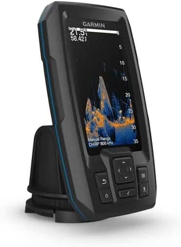 Garmin Striker Vivid 4cv mit GT20-TM-Geber