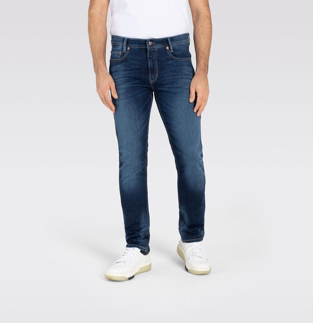 MAC Herren Straight Leg Jeanshose Jog&