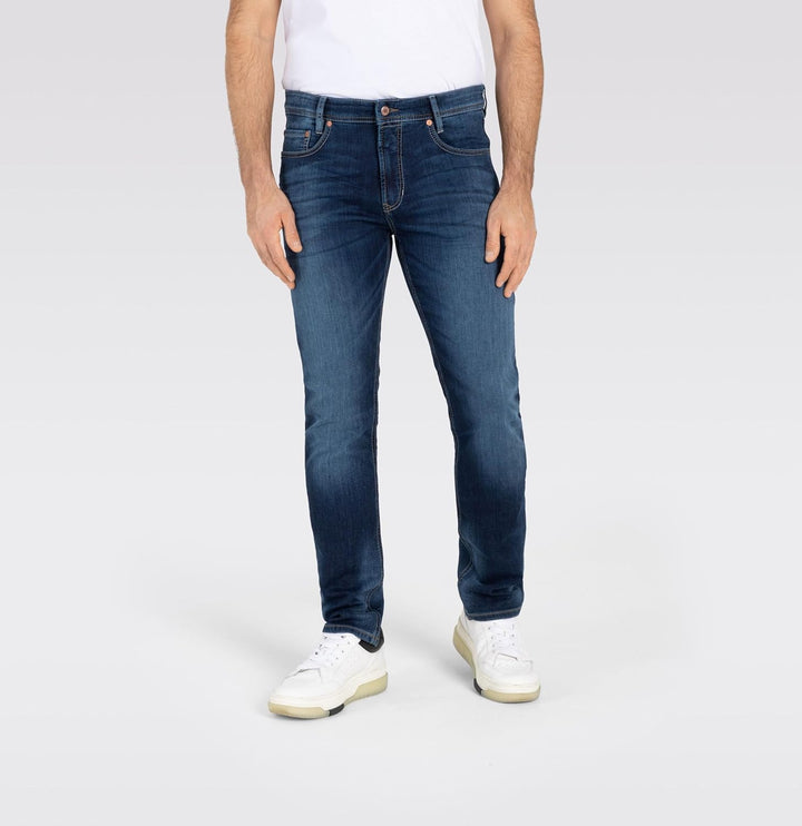 MAC Herren Straight Leg Jeanshose Jog&