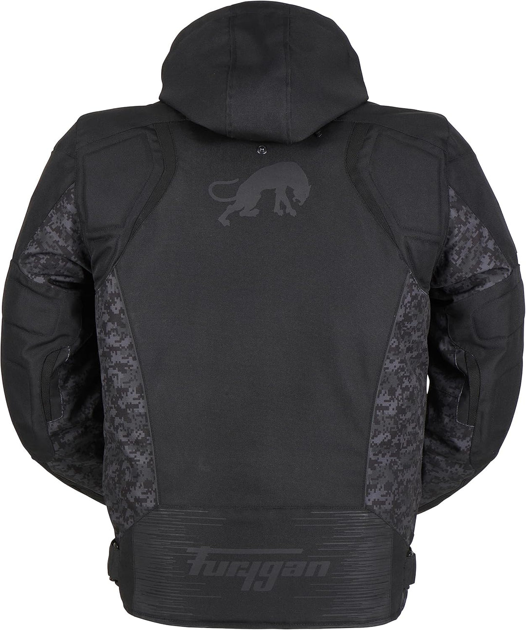 FURYGAN SHARD D3O WATERPROOF JACKEN UND MÄNTEL RADICAL,URBAIN M Schwarz-Pixel, M Schwarz-Pixel
