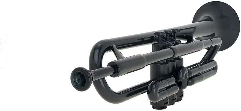 pTrumpet B Trompete schwarz - Kunststoff, schwarz