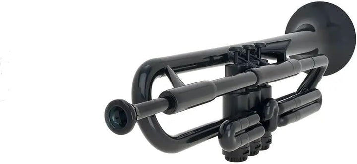 pTrumpet B Trompete schwarz - Kunststoff, schwarz