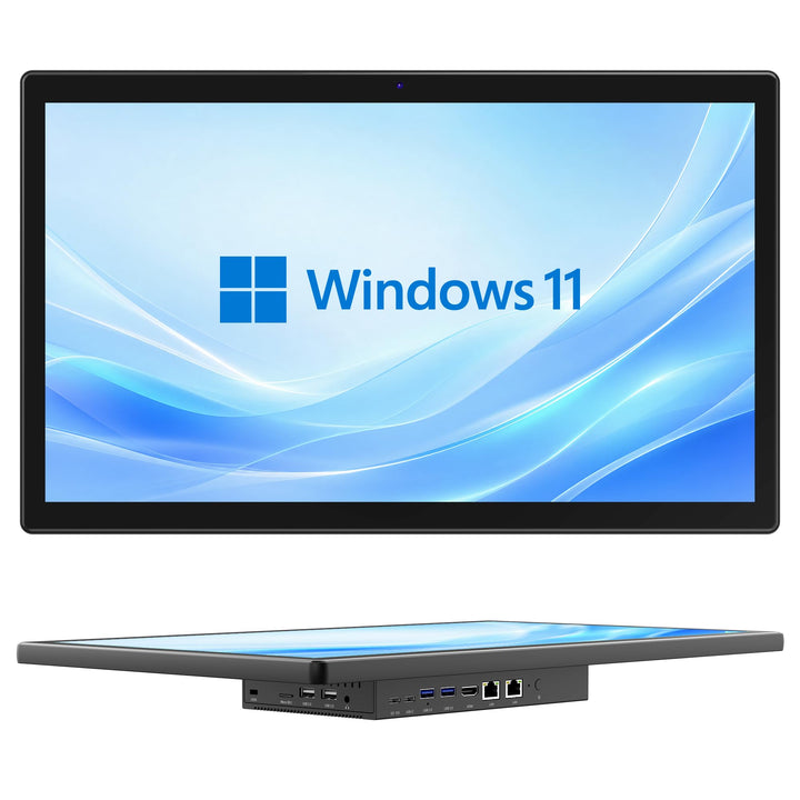 Panel PC-HEIGAOLAPC 18,5" Industrie Touch Panel Computer All in One Win11 Pro, Fanless Embedded Touc