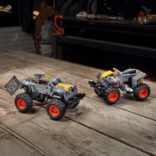 LEGO 42119 Technic Monster Jam™ Max-D™ Einzelbett, Einzelbett