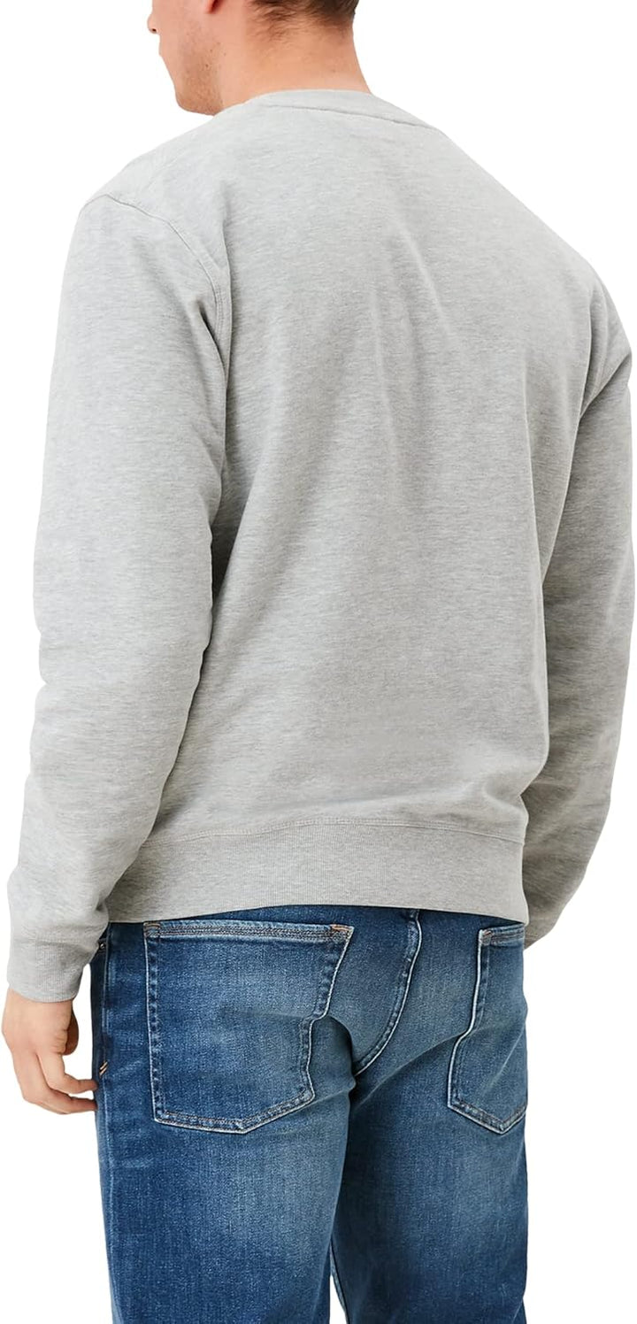 s.Oliver Herren Sweatshirt XXL Light Melange, XXL Light Melange