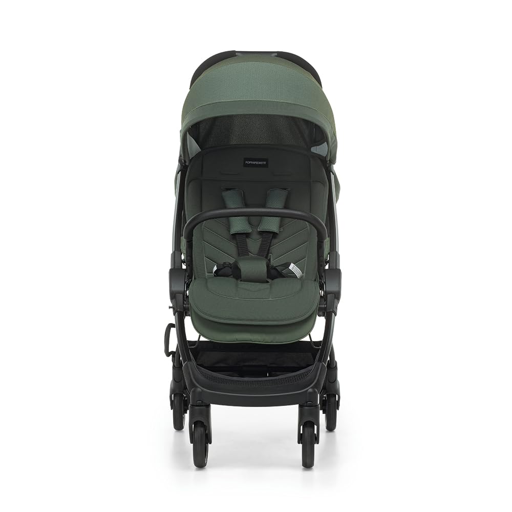 Foppapedretti Leichter Kinderwagen Ciao, für Kinder von 0-22 kg (0-4 Jahre), 1-Hand-Verschluss, Self