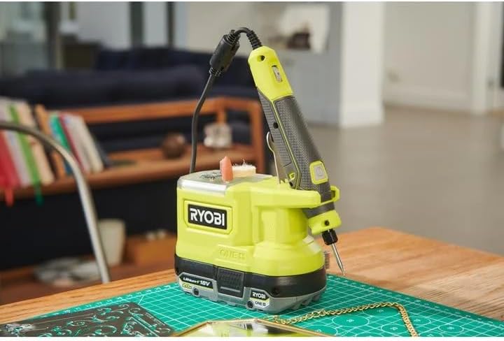 RYOBI 18 V ONE+ Akku-Rotationswerkzeug RRT18-0 (Maximaler Spanndurchmesser 3,2 mm, Leerlaufdrehzahl