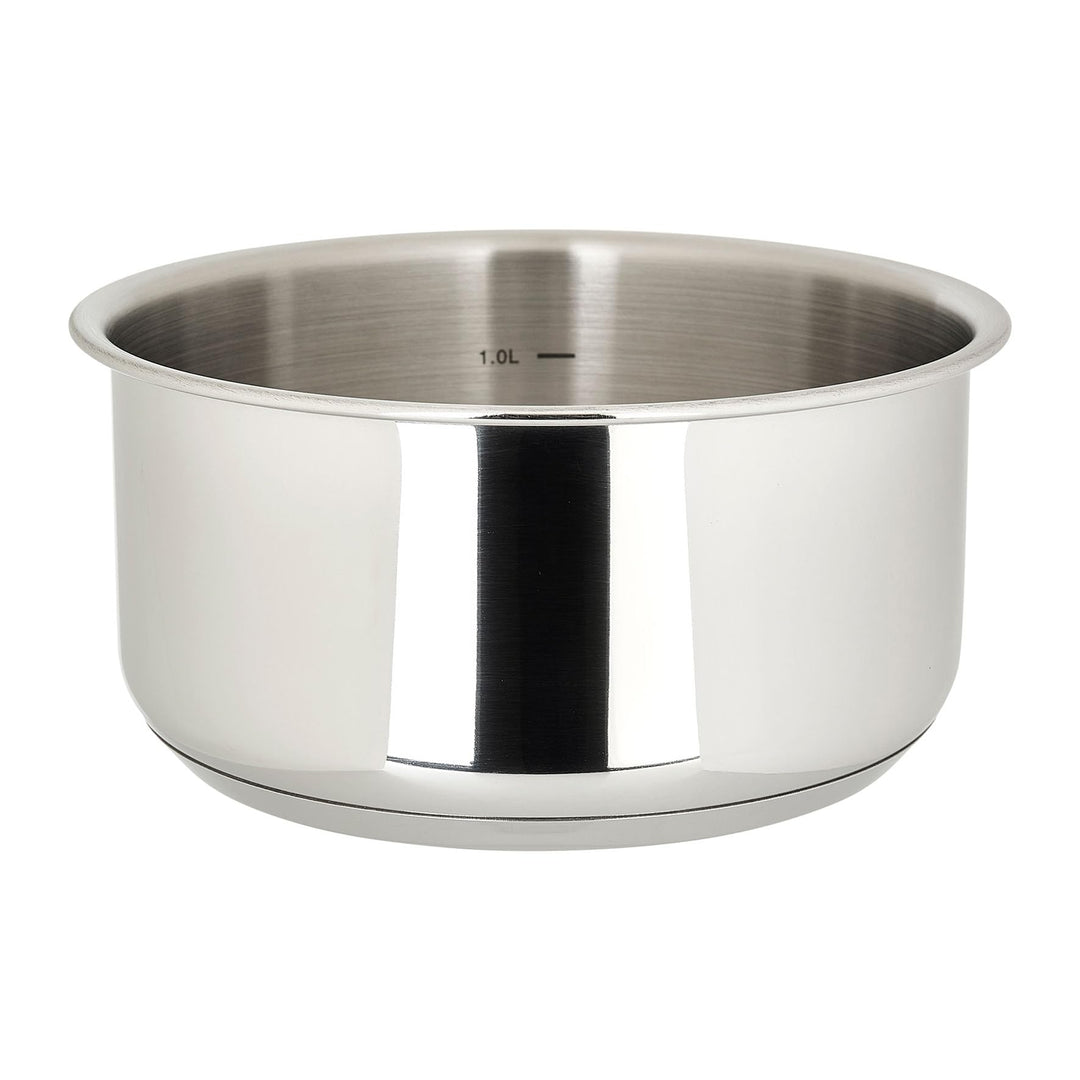Sitram 715012 Stieltopf aus Edelstahl, abnehmbar, Produktreihe Sitromovible, Arpege, Ø 16 cm, Höhe 8
