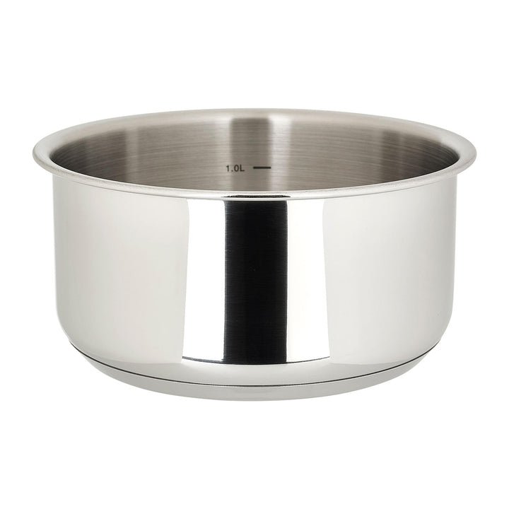 Sitram 715012 Stieltopf aus Edelstahl, abnehmbar, Produktreihe Sitromovible, Arpege, Ø 16 cm, Höhe 8