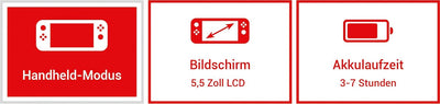 Nintendo Switch Lite, Standard, Gelb