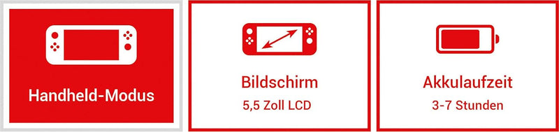 Nintendo Switch Lite, Standard, Gelb