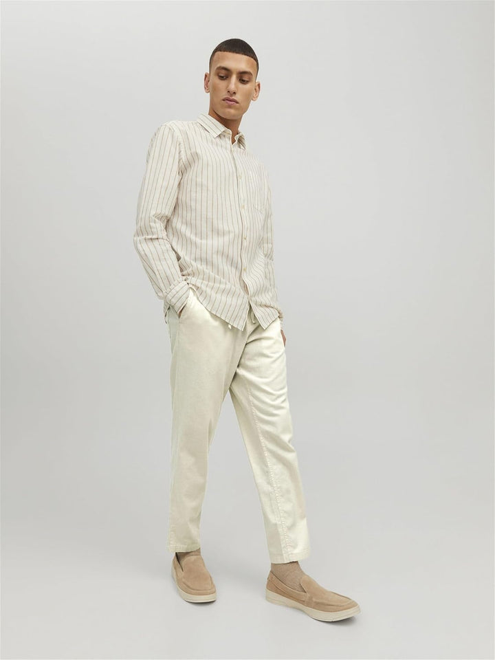 JACK &amp; JONES Male Jogginghose Tapered Fit Jogginghose S Moonbeam, S Moonbeam