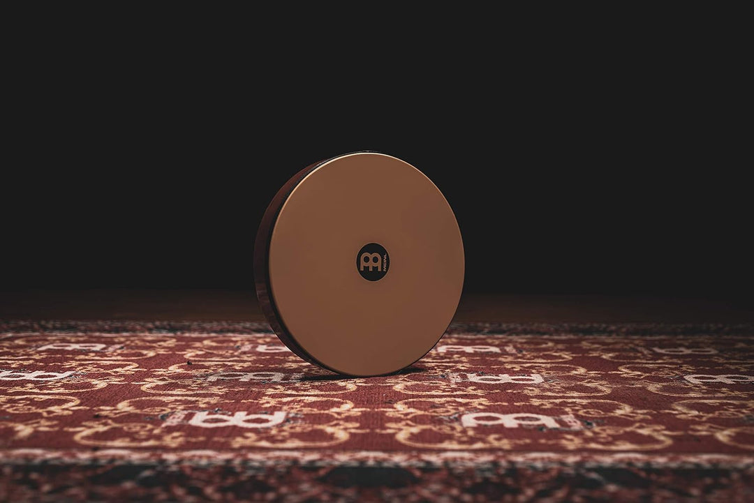 Meinl Percussion HD14AB-TF Hand Drum mit Kunststofffell, 35,56 cm (14 Zoll) Durchmesser, african bro