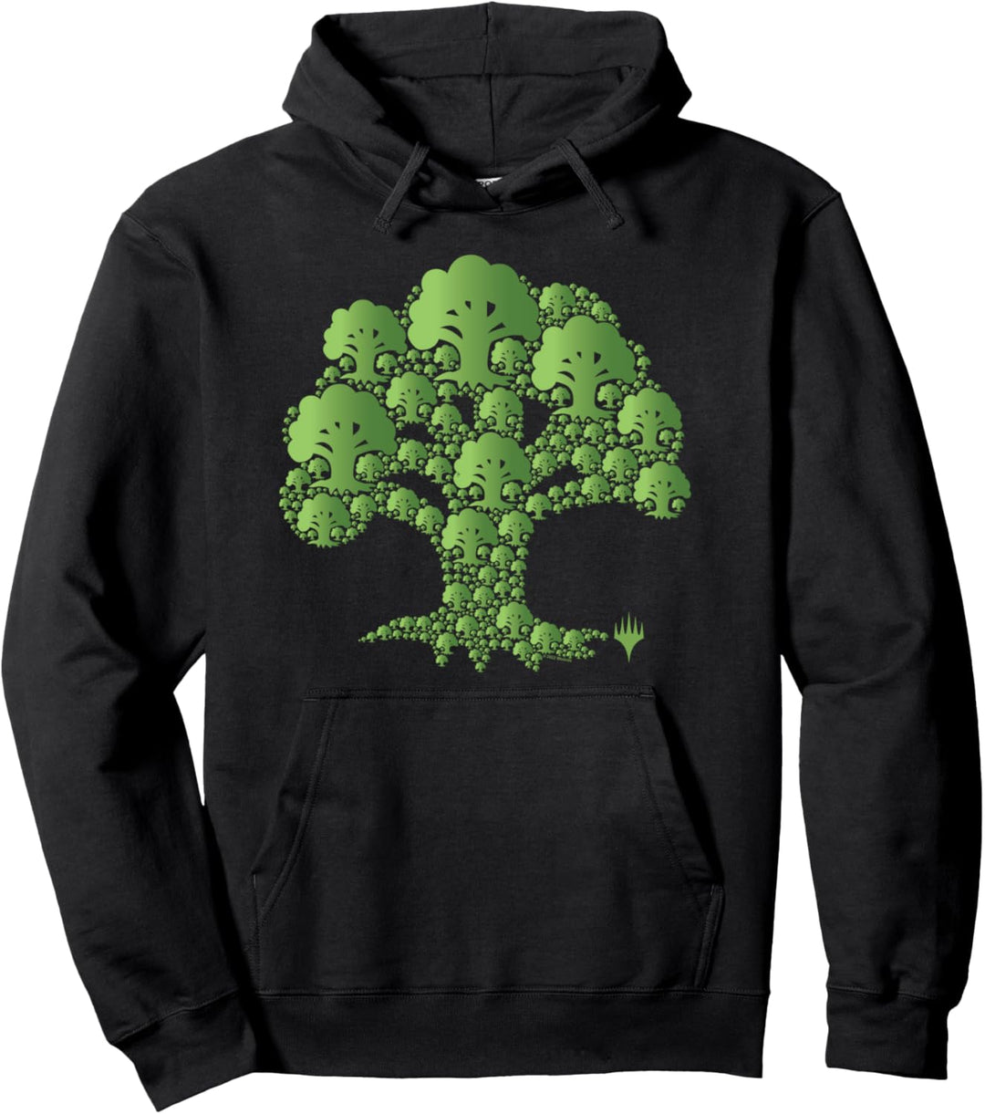 Magic: The Gathering Mana Symbol Green Pullover Hoodie