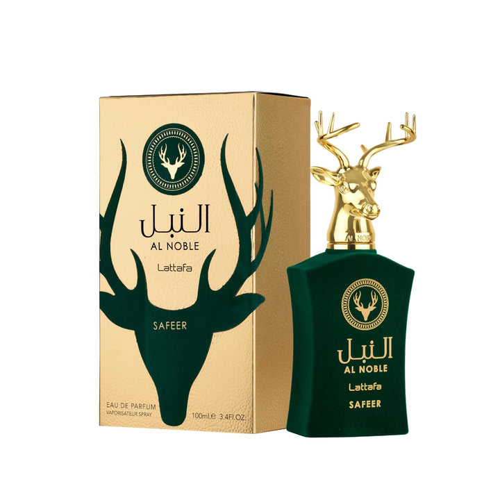 Al Noble Safeer 100ml Lattafa Eau de Parfum - Herren