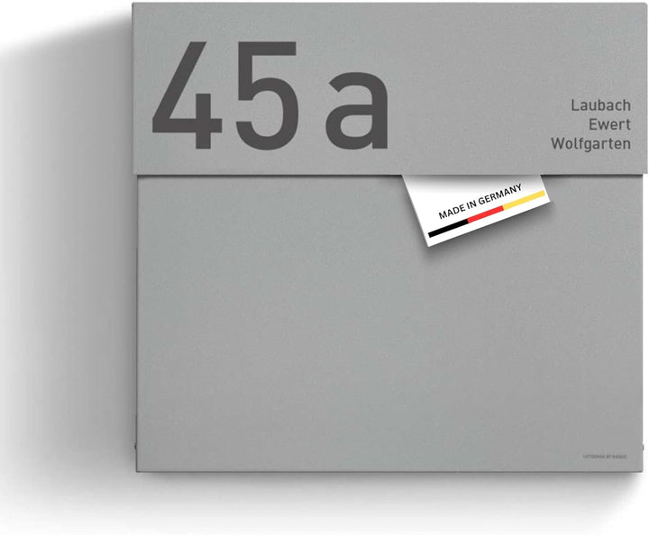 Radius Briefkasten Letterman 4 Silber - 560 c