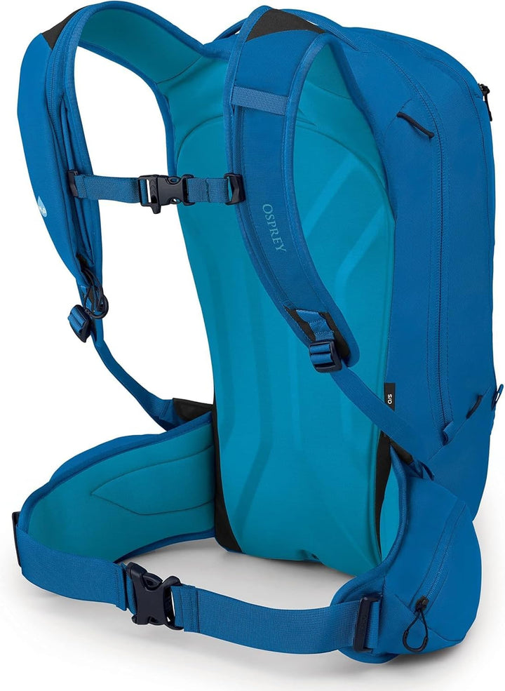 Osprey Herren Kamber 20 Rucksack Skirucksack Skitourenrucksack Alpinblau, Alpinblau