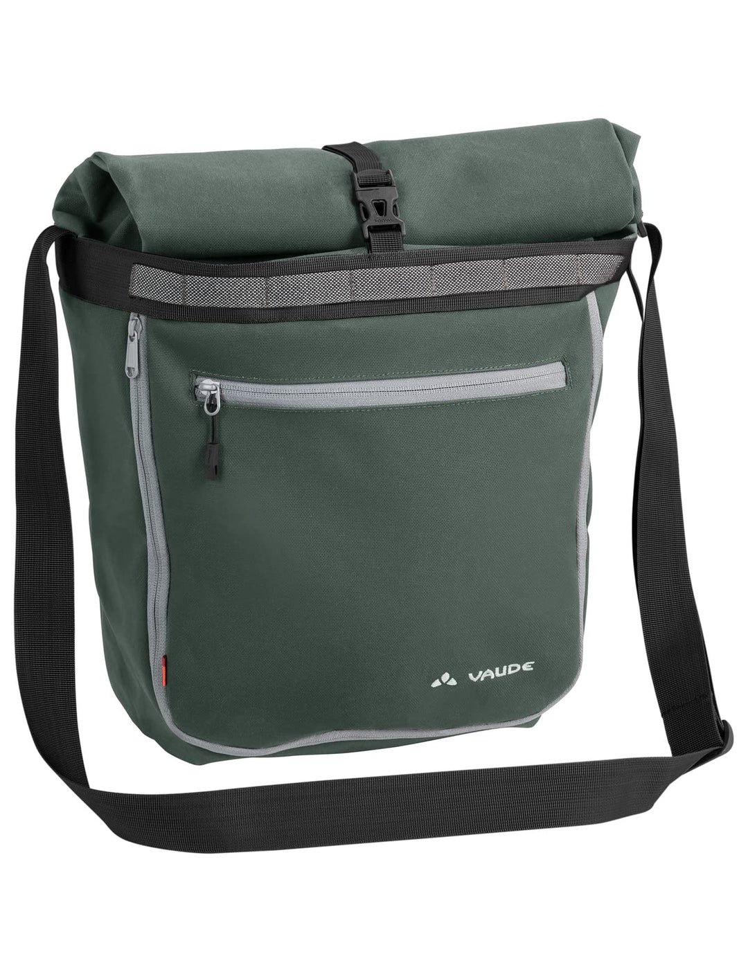 VAUDE Radtaschen ShopAir Back, Phantom Black, one Size, 126956780 Einheitsgrösse Dusty Forest, Einhe