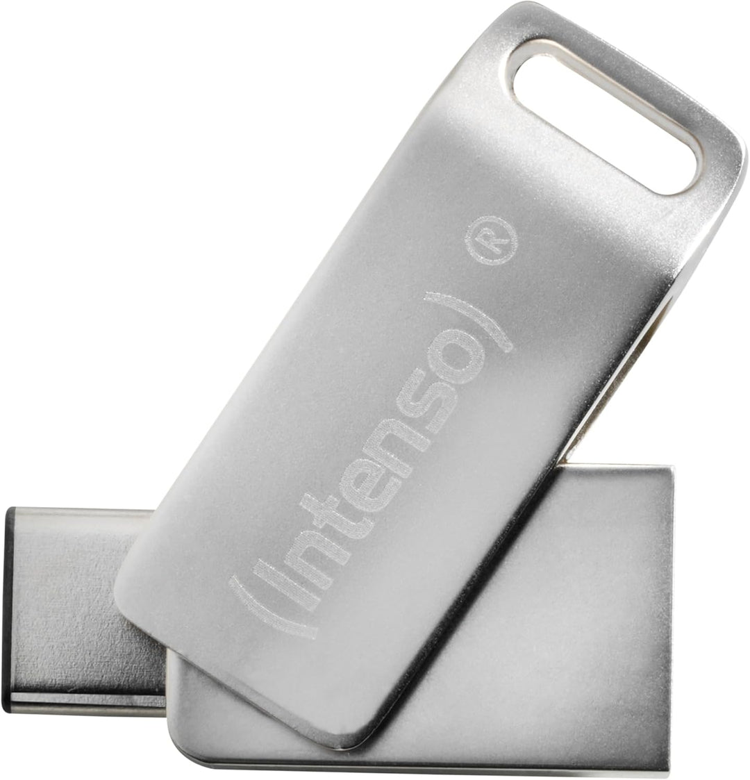 Intenso cMobile Line, 64GB Dual USB-Stick USB 3.2 Gen. 1x1 Type-C, silber, 64GB