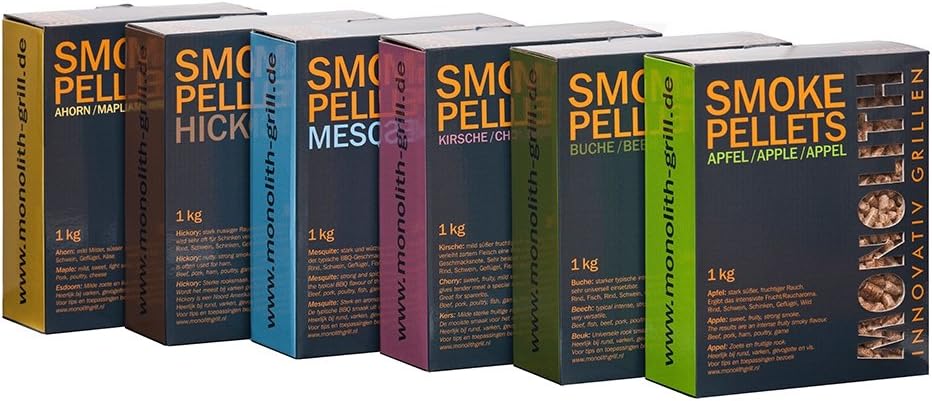 Monolith Smoke Pellets Apfel 1kg, Apfel