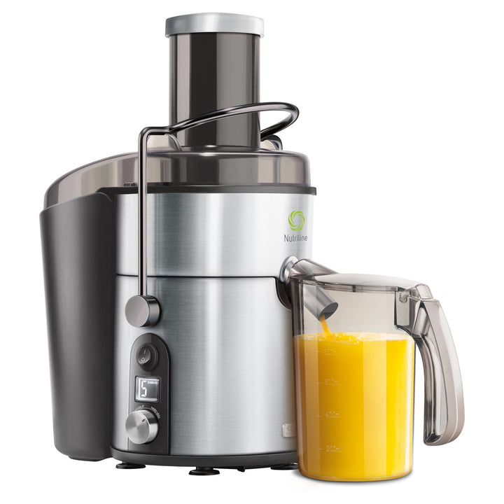 SENCOR SJE 5050SS Entsafter, Silber