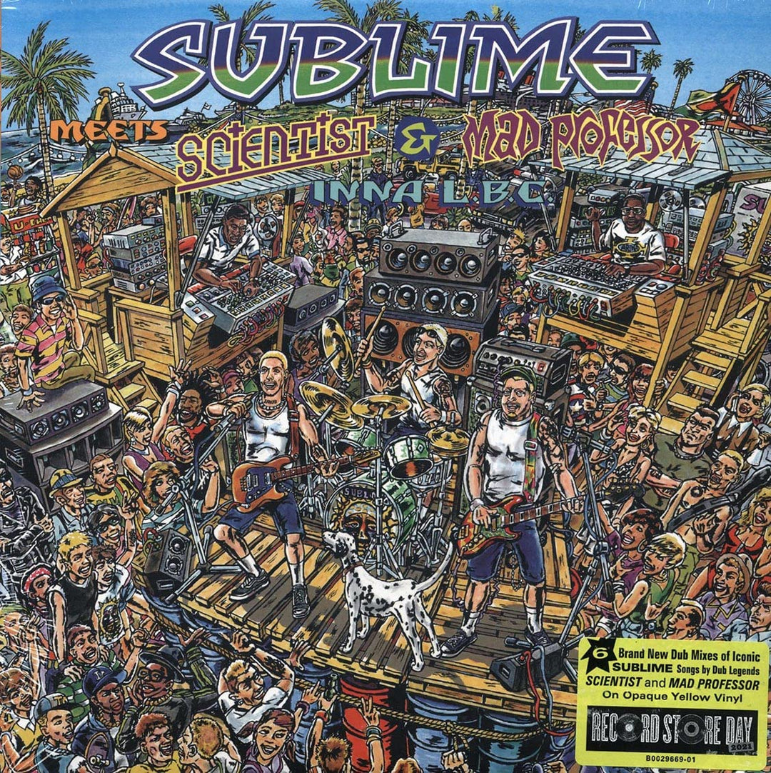 Sublime Meets (Ltd.Yellow Single)  explicit_lyrics, Vinyl