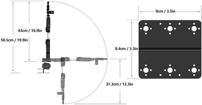 Mechanischer Roboterarm, Manipulator Hochwertiger Roboterarm für den