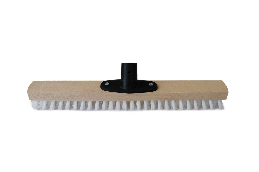 Schrubber PPN 40 cm weiss mit Stielhalter (5 Stück, OHNE Stiel) 5 OHNE Stiel, 5 OHNE Stiel