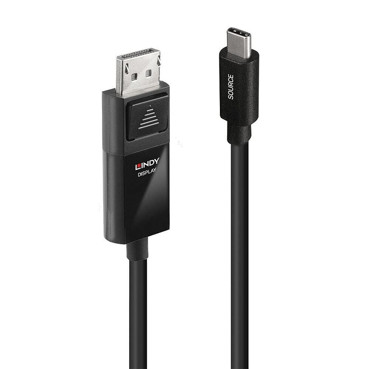 Lindy 43341 1m USB Typ C an DP 8K60 Adapterkabel
