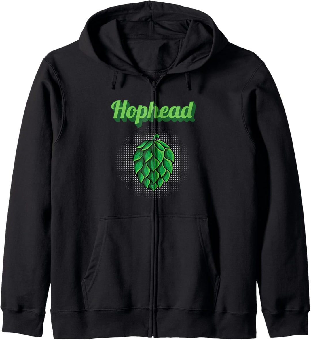 Hophead Hops Bier Kapuzenjacke