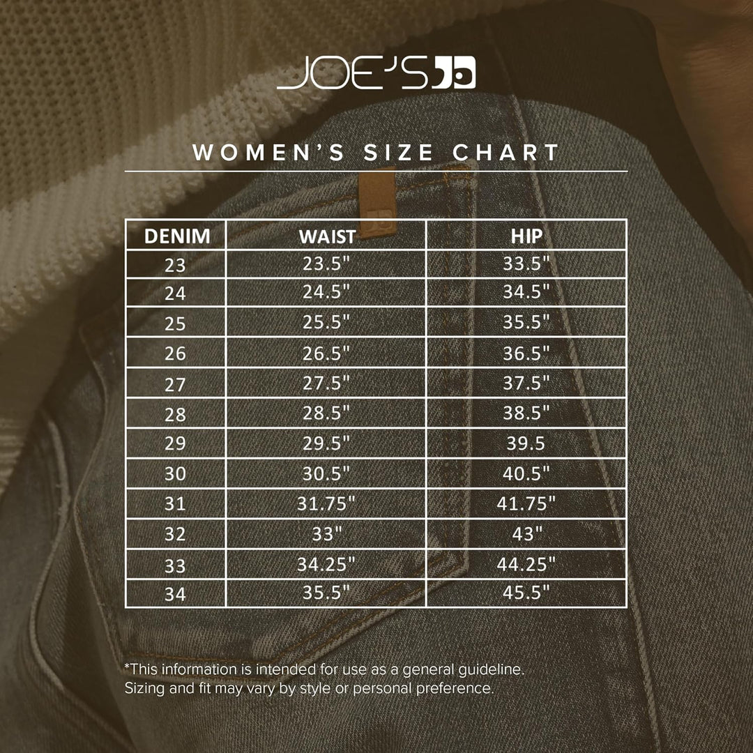Joe's Jeans Damen The Icon Ankle Jeans 26W / 28L Stephaney, 26W / 28L Stephaney
