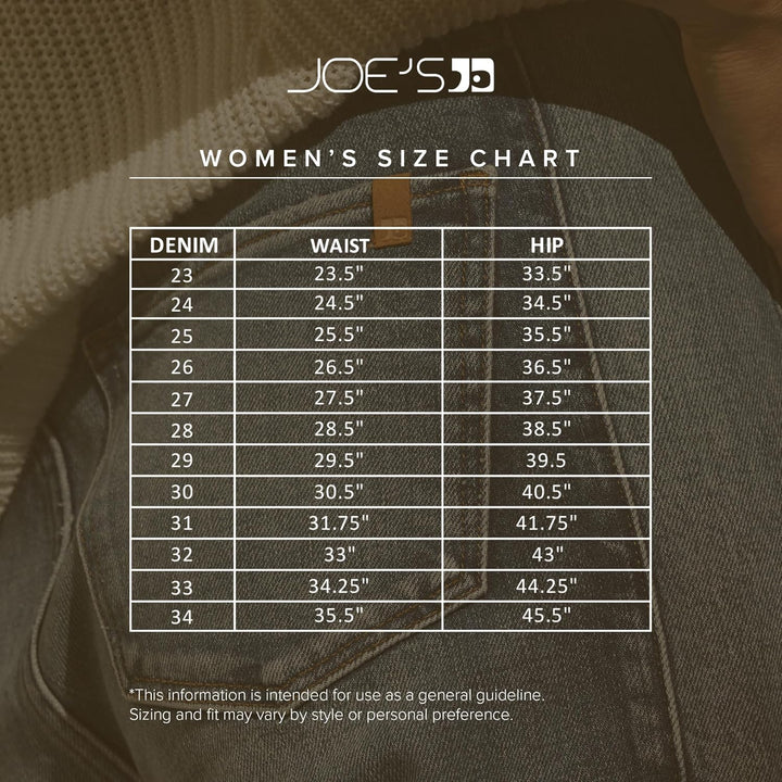 Joe's Jeans Damen The Icon Ankle Jeans 26W / 28L Stephaney, 26W / 28L Stephaney