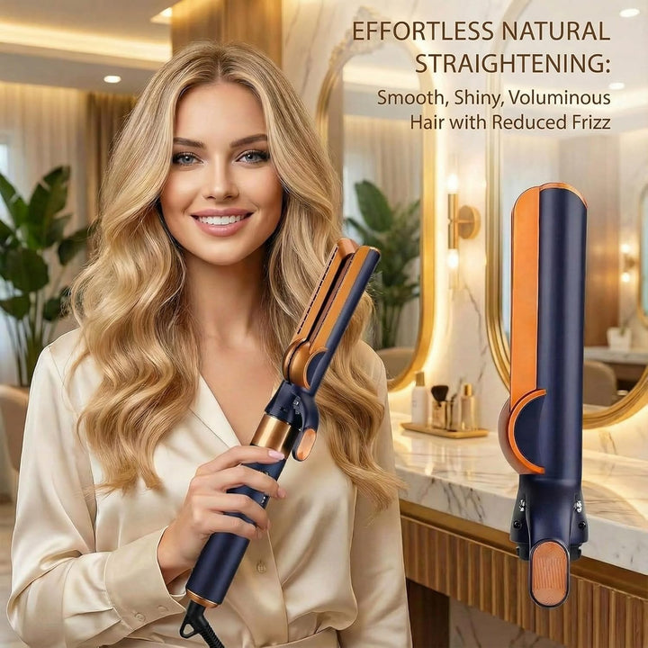 Haarglätteraufsatz Luftstromaufsatz ohne Heizplatten für Airwrap HS01 HS05 HS08 Haarglätteraufsatz f