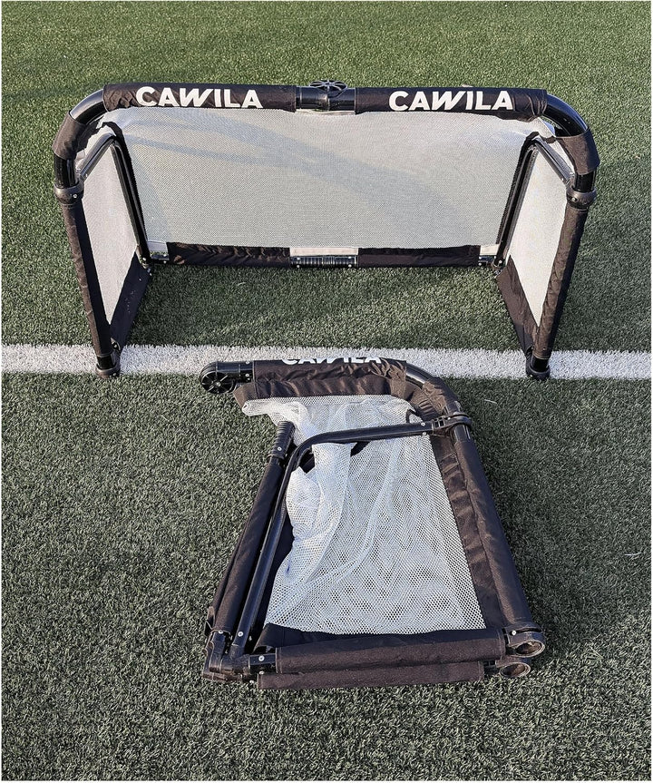 Cawila ACADEMY Aluminium Klapptor 120x80cm schwarzweiss, One Size Ohne Geschlecht