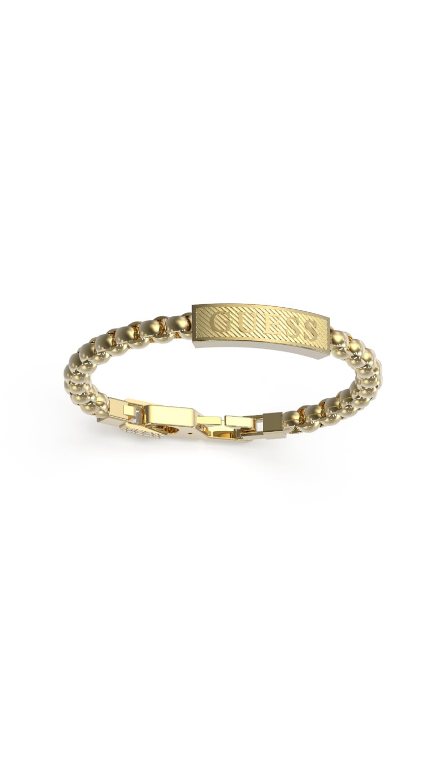 GUESS Pulsera JUMB03028JWYGS Bond Street hombre