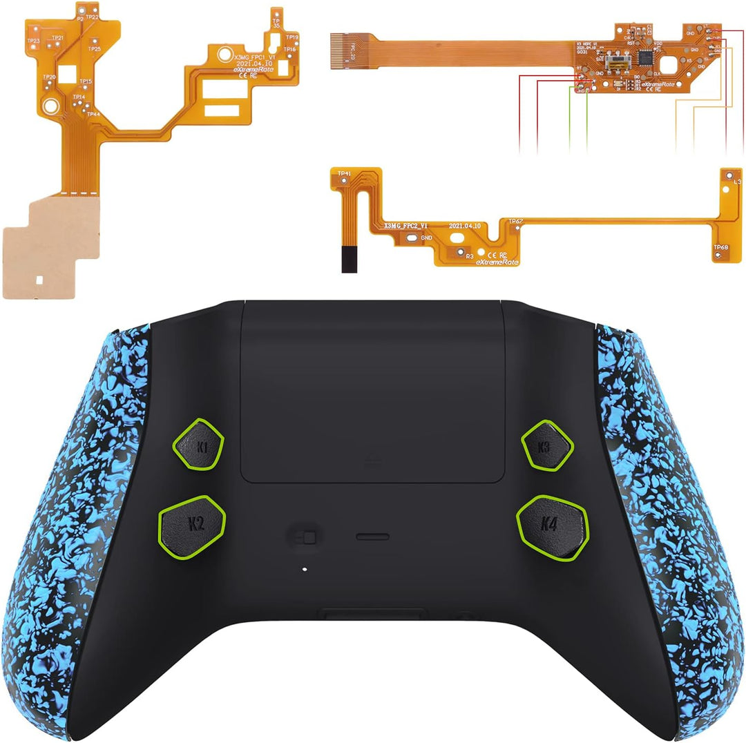eXtremeRate Hope Programmierbares Remap Kit für Xbox Series X&S Controller, Upgrade-Boards,Rückseite