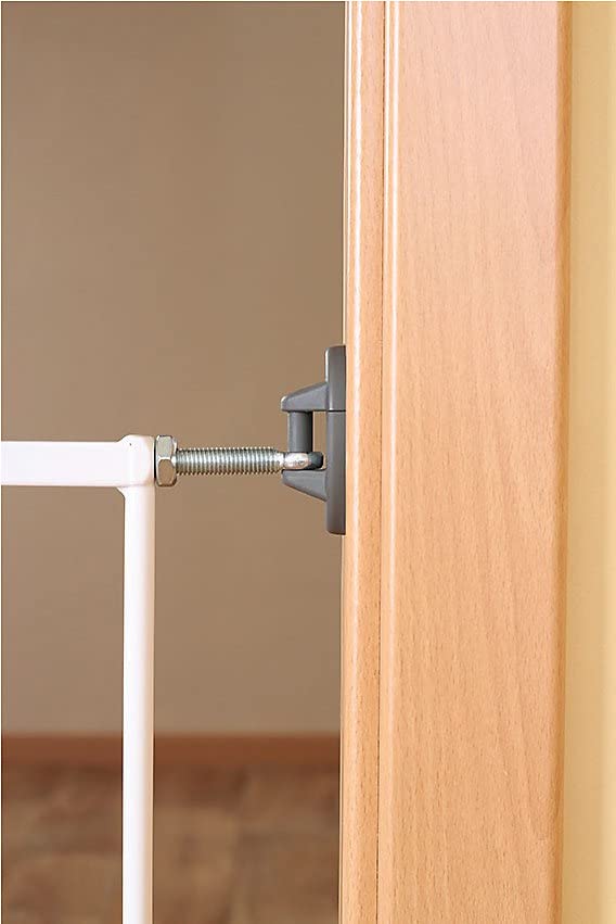 Reer 46221 Klemm- und Schraubgitter Basic, Holz, holzfarben Zum Klemmen und