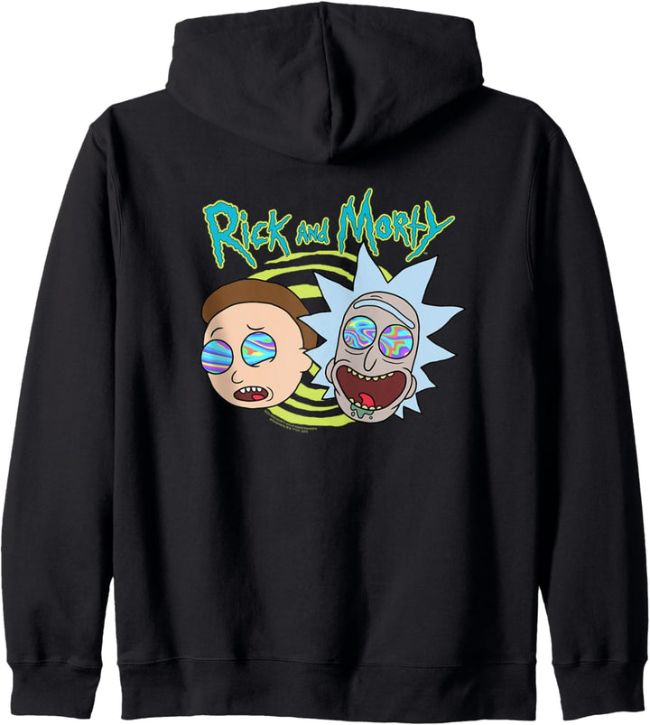Rick and Morty Blown Minds Kapuzenjacke