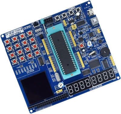 51 Microcontroller Development Board, STC89C52 Entwicklungsplatine, Mindestsystemplatine Lernsystemp