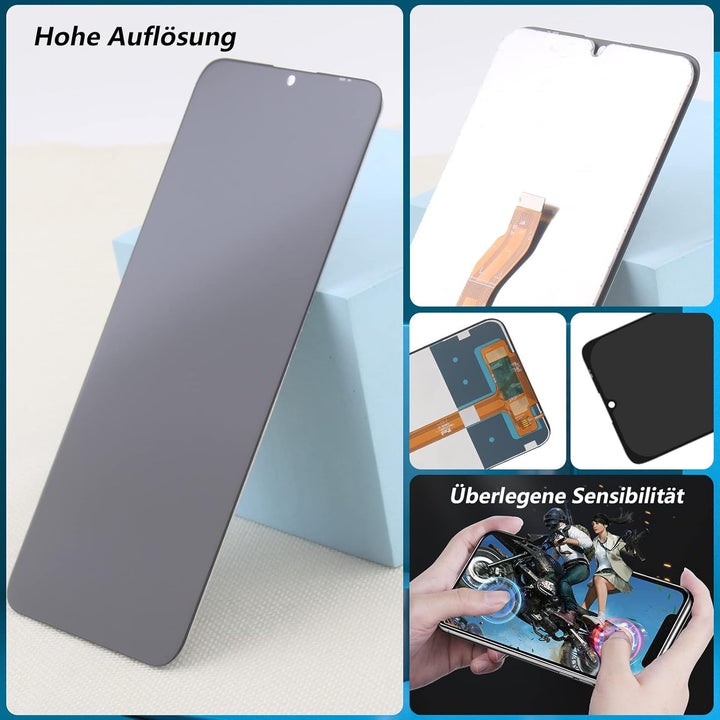 RongZy Kompatibel mit Honor X7 2022 CMA-LX1 Ersatz Bildschirm LCD Display und Touchscreen-Digitizer