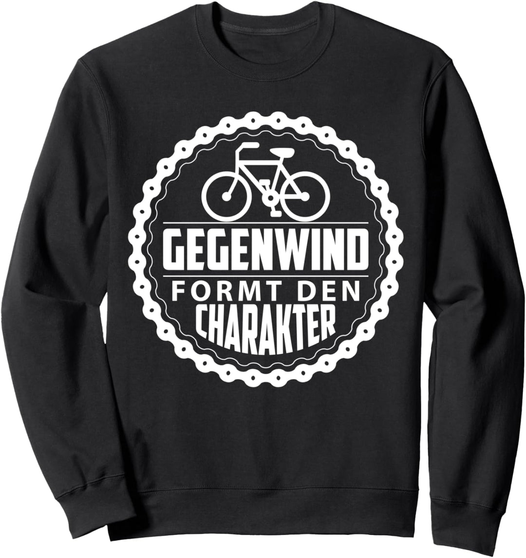 GEGENWIND FORMT DEN CHARAKTER Sweatshirt