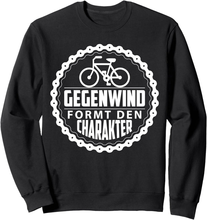 GEGENWIND FORMT DEN CHARAKTER Sweatshirt